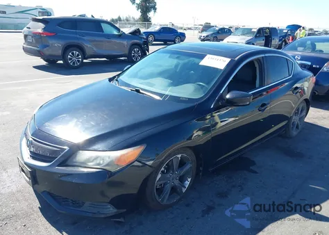 2015 Acura Ilx 2.0L из США, поврежденный, VIN 19VDE1F35FE000739